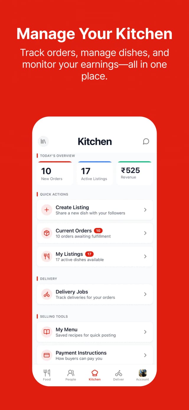 Tinmen App Screenshot 3
